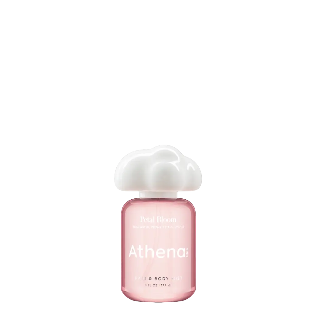 Petal Bloom - Athena Club Hair & Body Mist | Fine Fragrance | Lightweight & Layerable | Long-Lasting Wear | Dual-Purpose for Hair + Body
