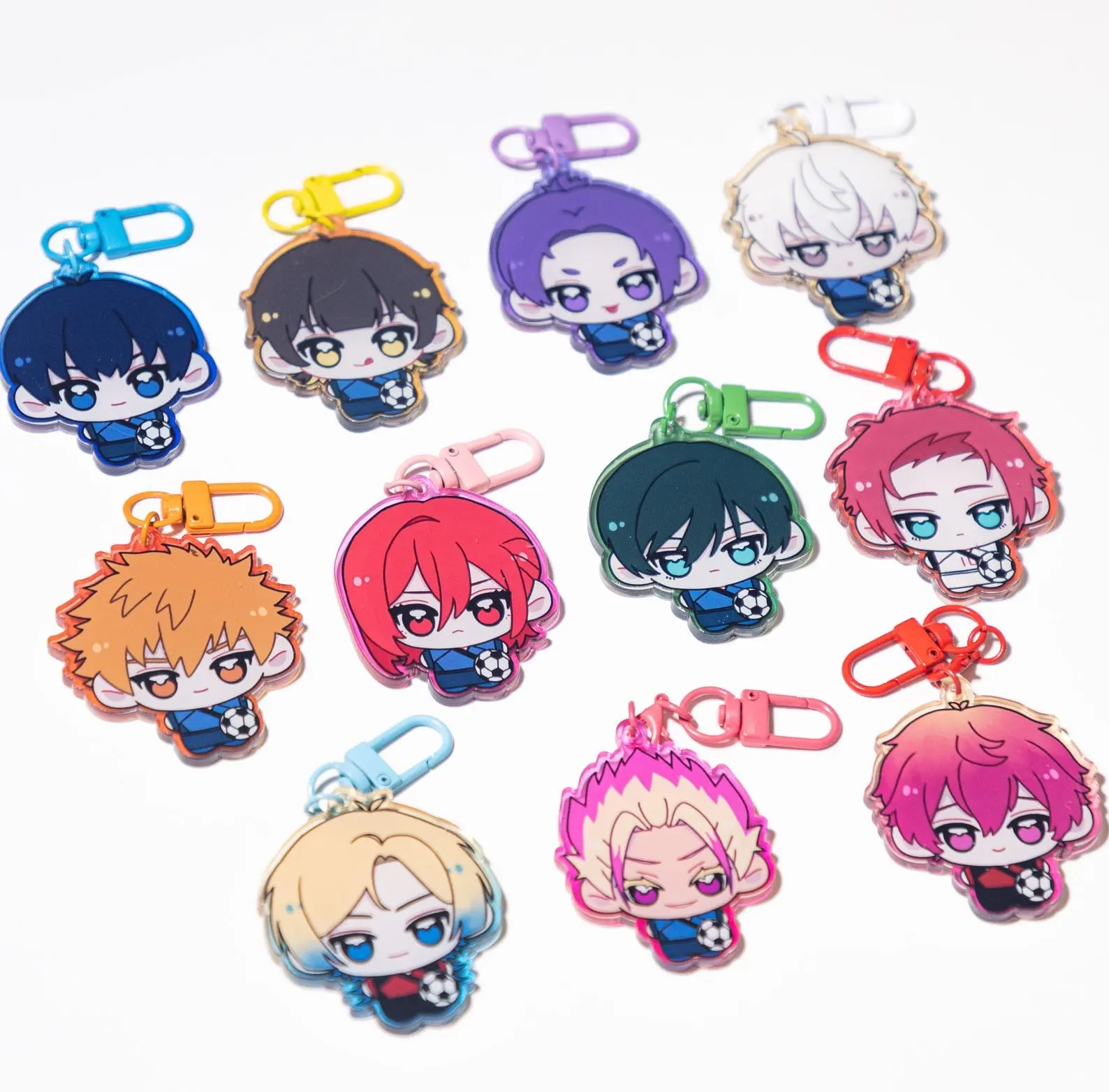 Blue Lock Keychains