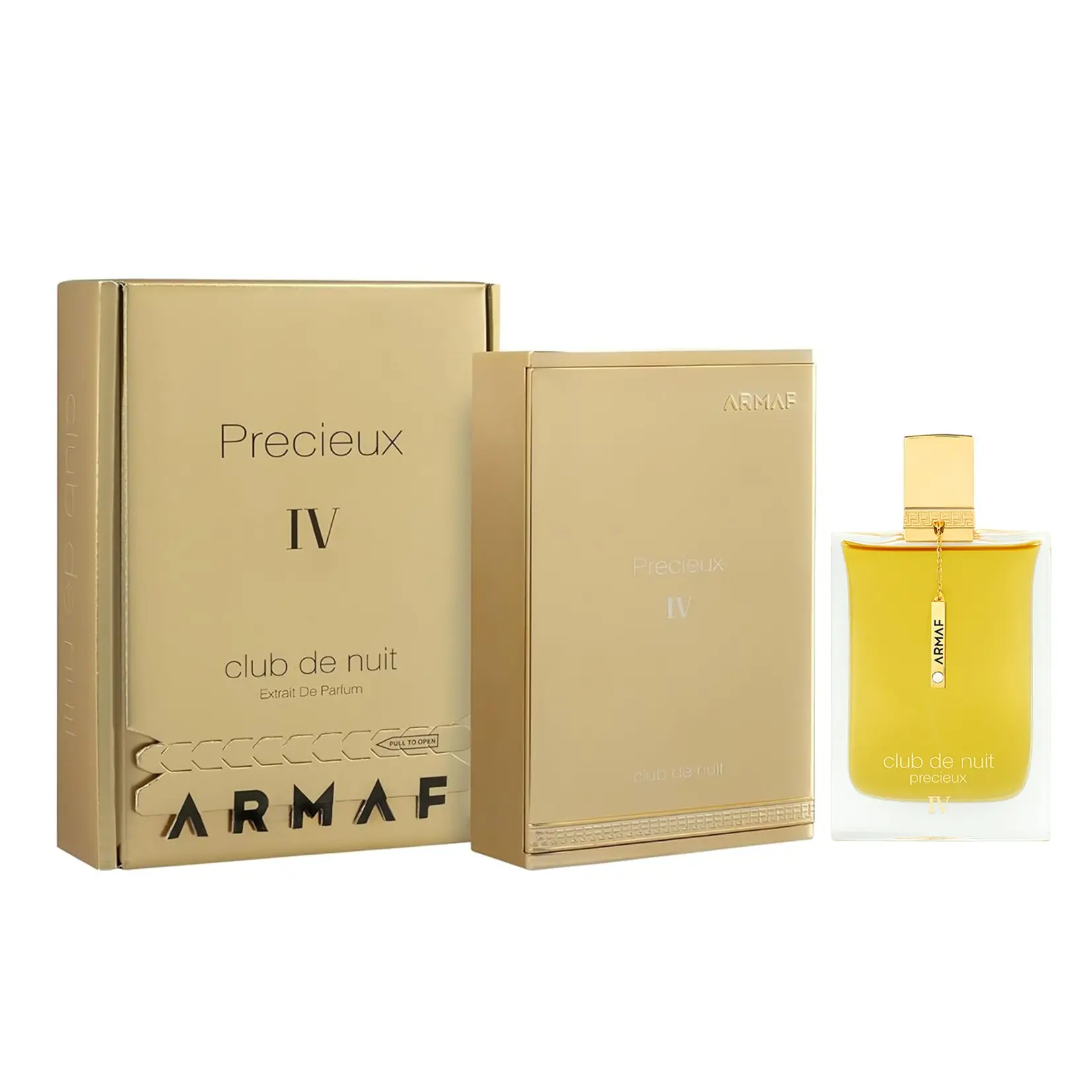 Armaf Club De Nuit Precieux IV for Women Extrait de Parfum Spray, 1.85 Ounce