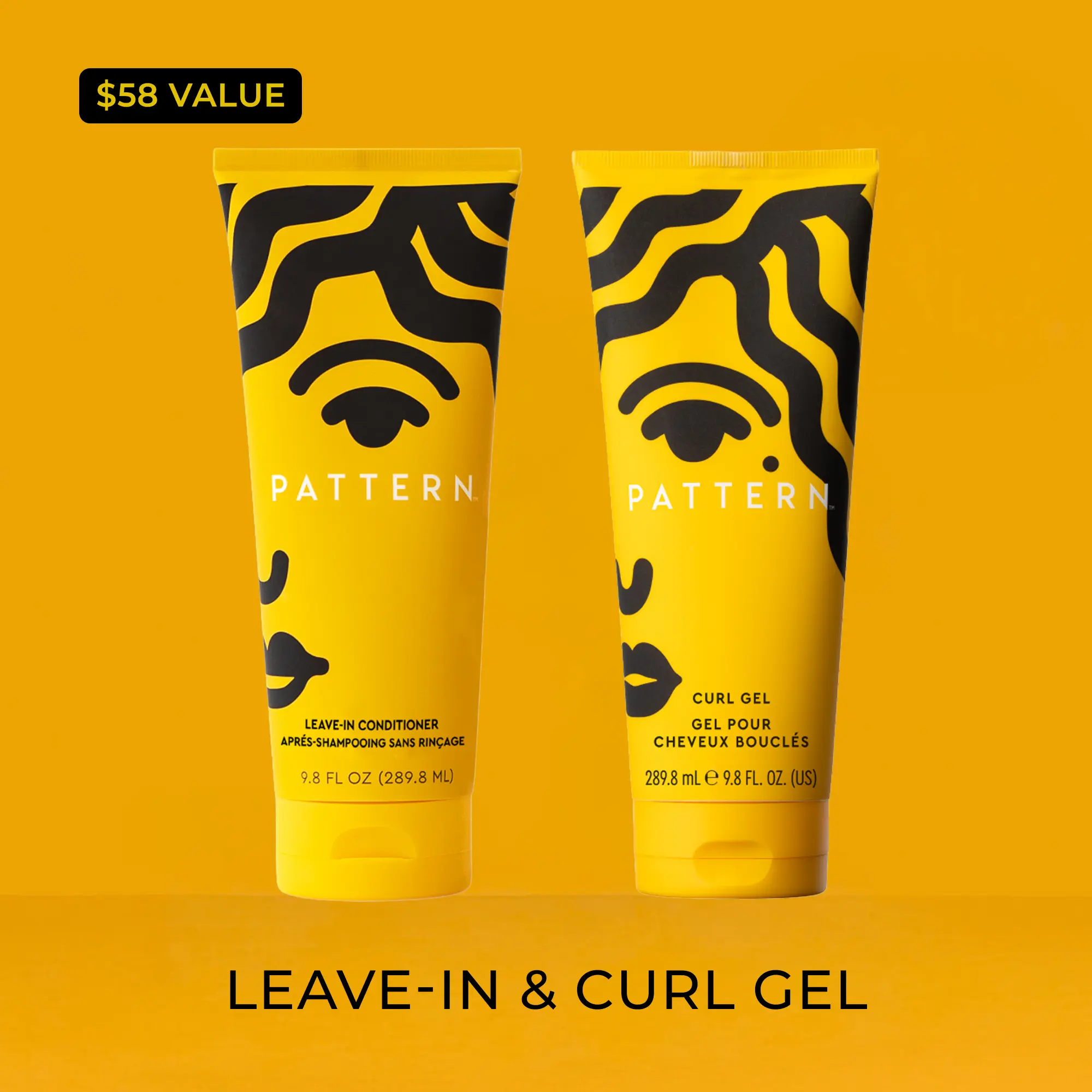 PATTERN Beauty Curly Styling Gel Duo