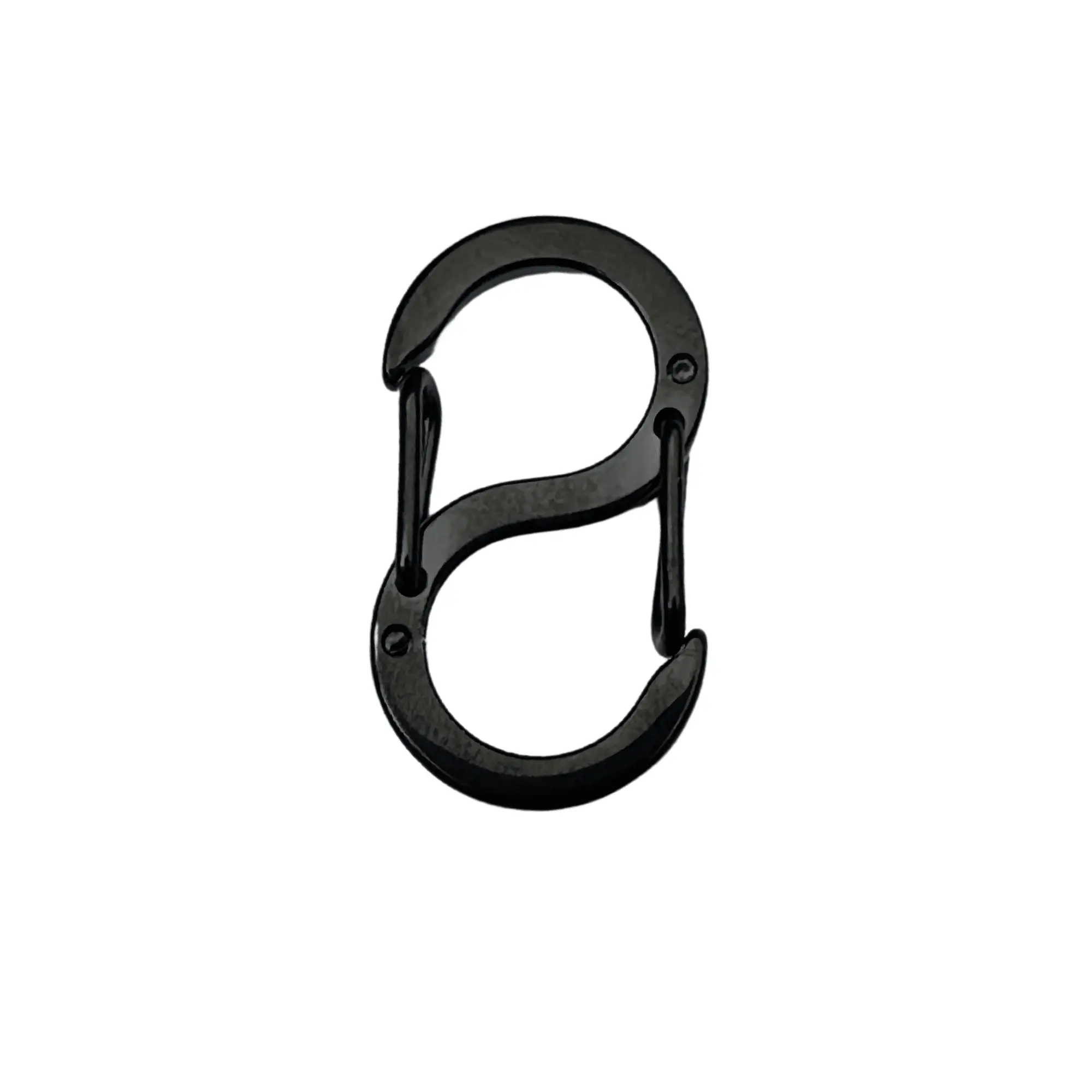 Extra-Small Black S-Biner Carabiner Clip