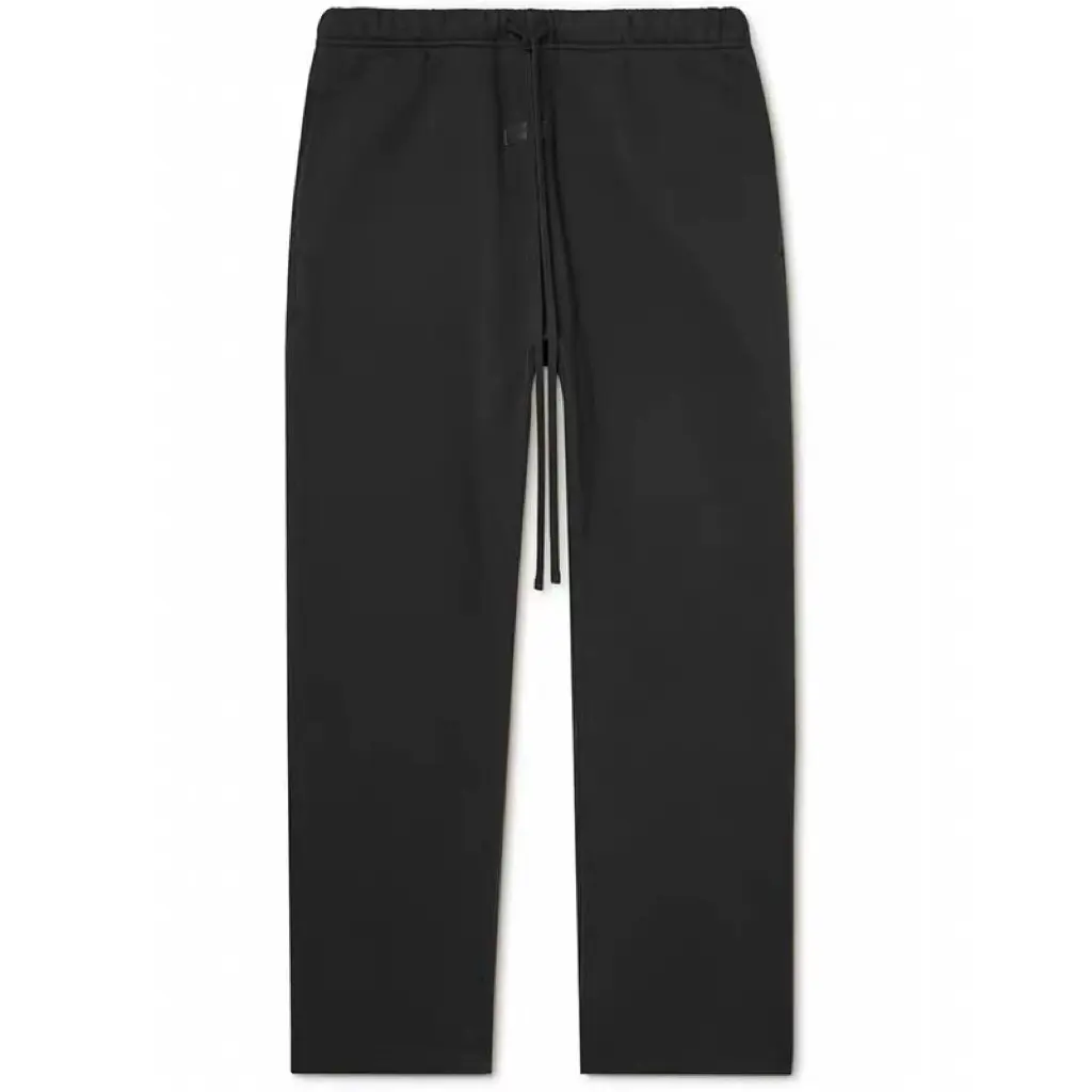 Men's Stretch Relaxed Limo Joggers - Menswear Plain Casual Comfy Trousers for Sports, Outdoor Activities, Bottom Pants Trouser, Casual Comfy Baggy, Casual Fashion Pants