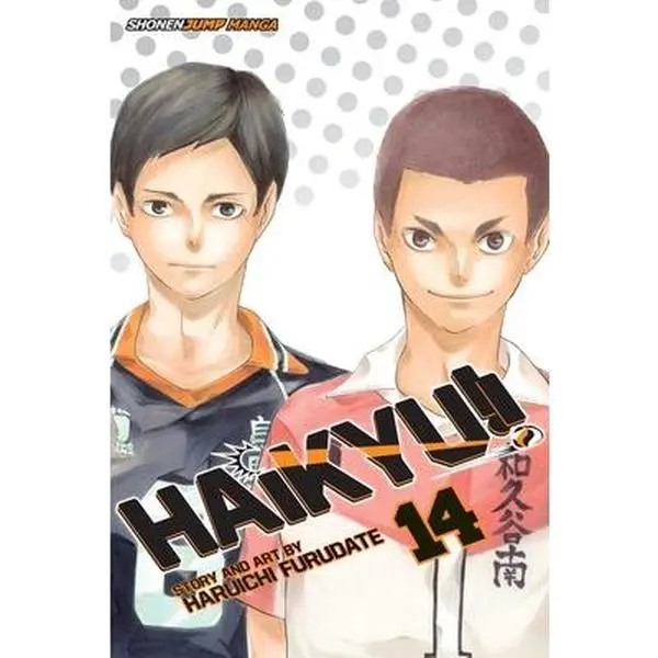 Haikyu!!, Vol. 14 -- Haruichi Furudate - Paperback