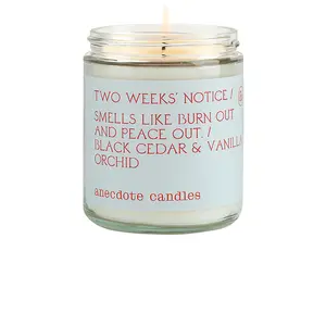 Anecdote Candles Two Weeks Notice Glass Jar Candle
