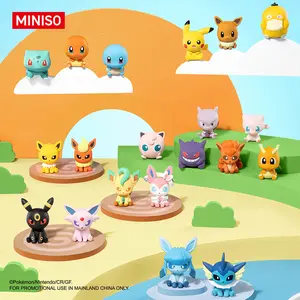[Random One]MINISO Tiny Encounter Series Pokémon Figures Vol.3 – Cute Collectible Mini Figurines, Perfect Gift for Pokémon Fans, Adorable Desk Decor for Home & Office!