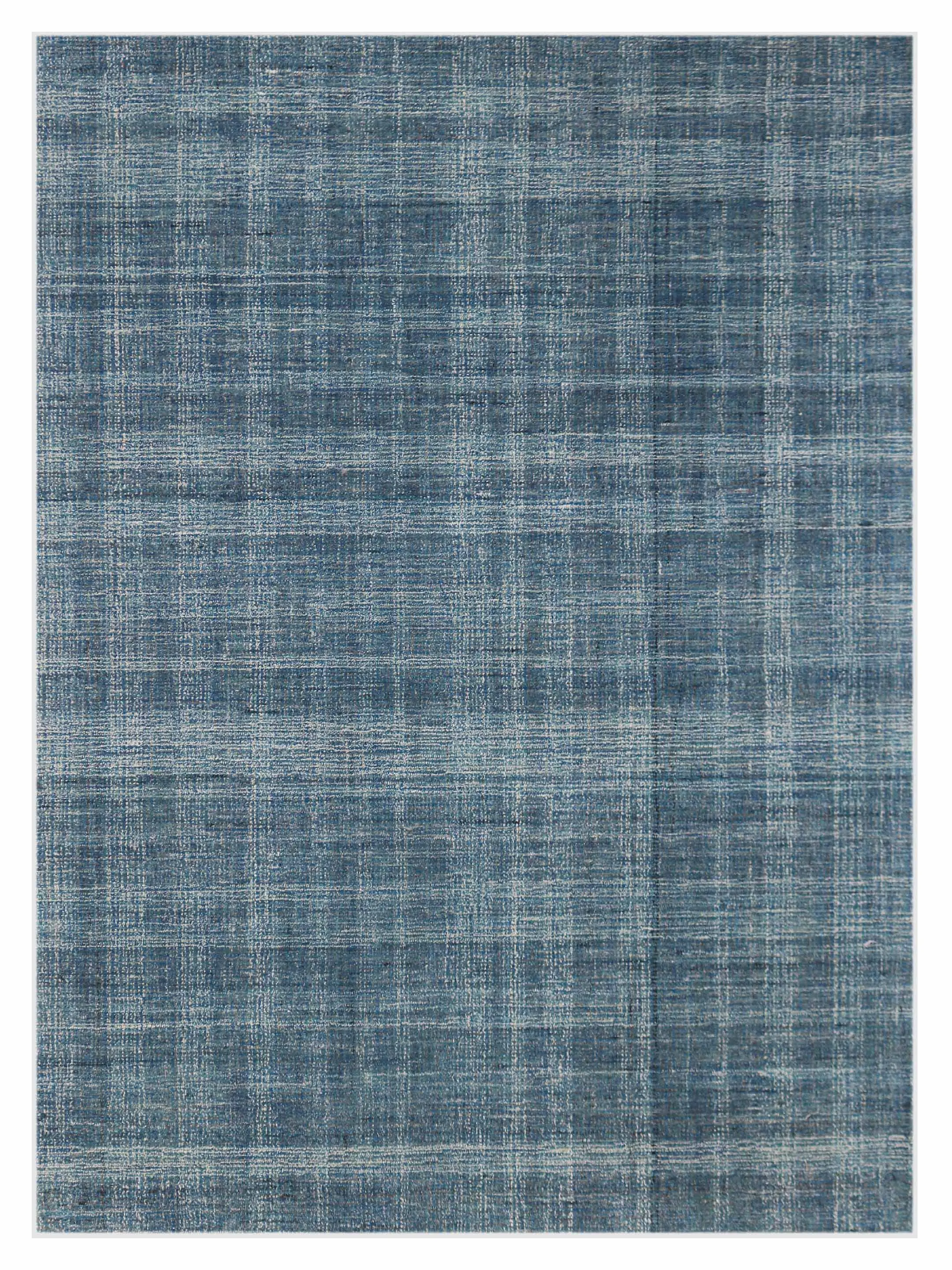 Limited Micro Loop ML-302 TURQUOISE BLUE Transitional Tufted Rug