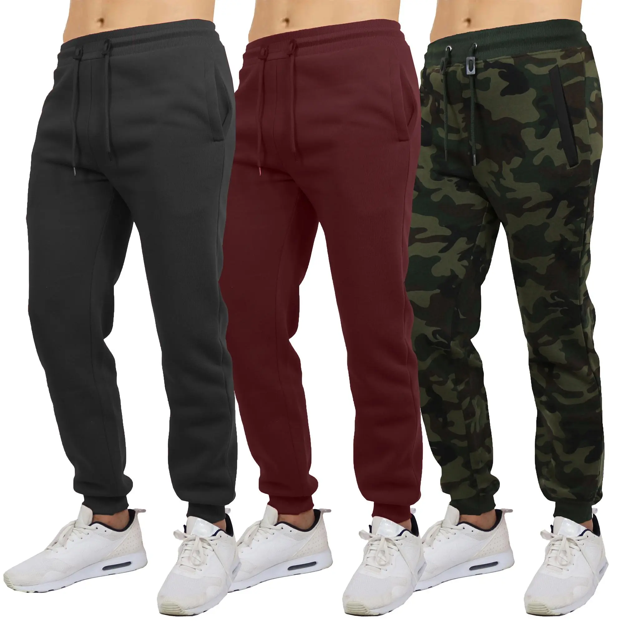 Black-Burgundy-Woodland