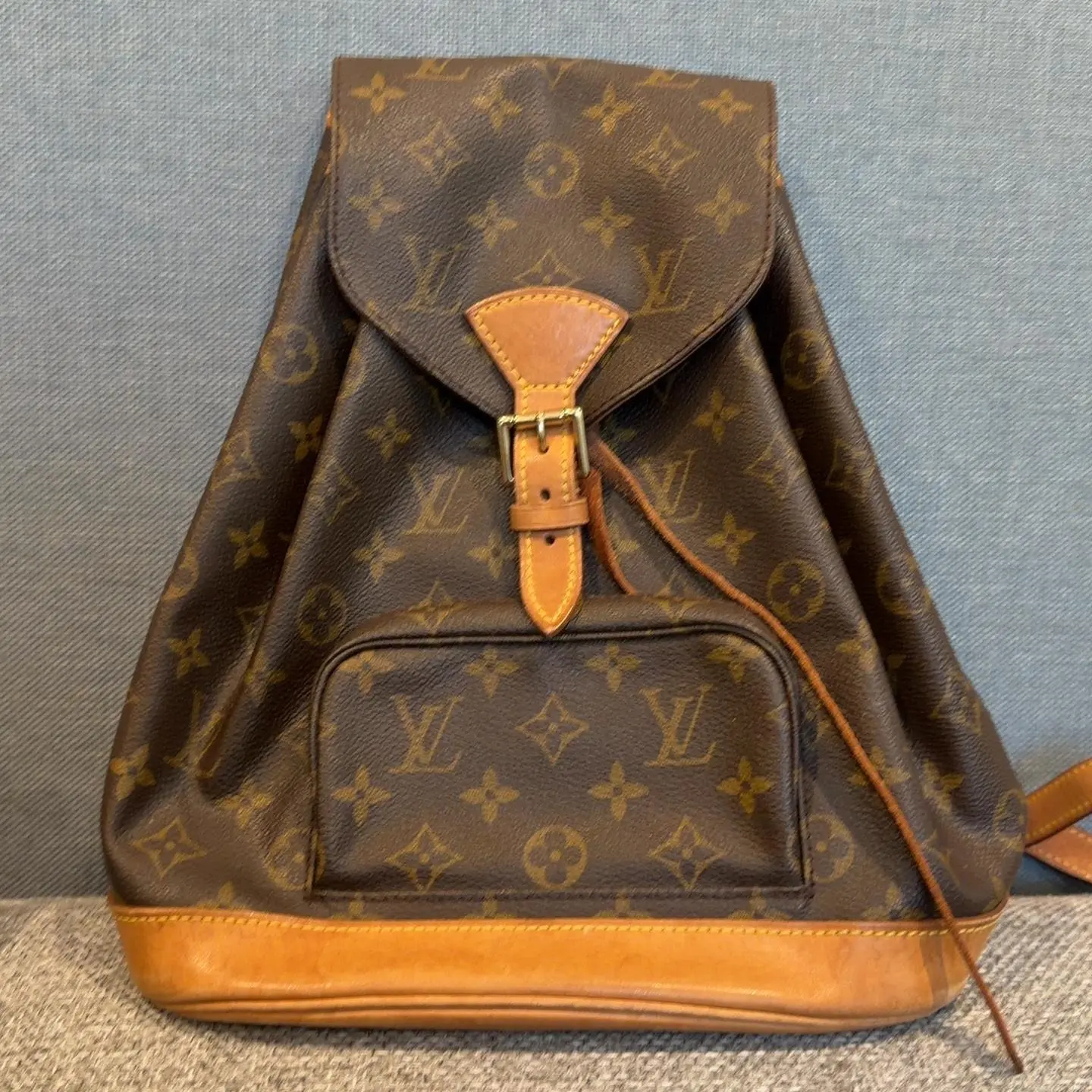 Pre-owned Louis Vuitton Other Backpack LV MONOGRAM 18387387448/6/1707