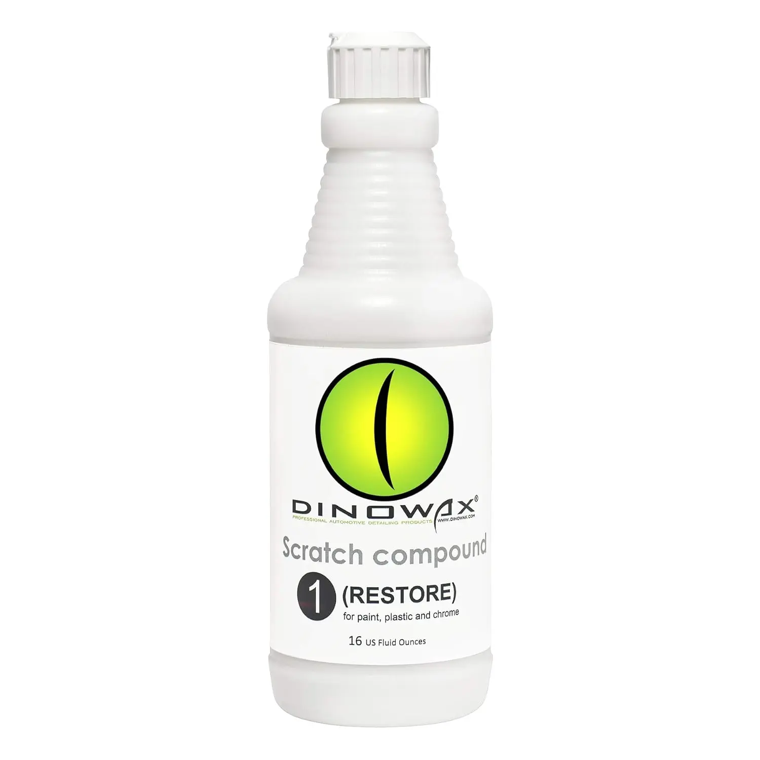 Dinowax Scratch Compound | Scratch Remover for Restoring & Detailing | Professional-Grade (16 Oz)