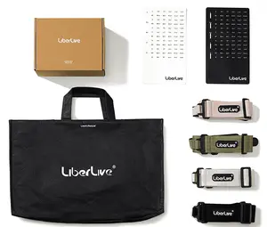 LiberLive C1 Package-Tyvek Backpack, a Replacement Shoulder Strap, and Chord Stickers