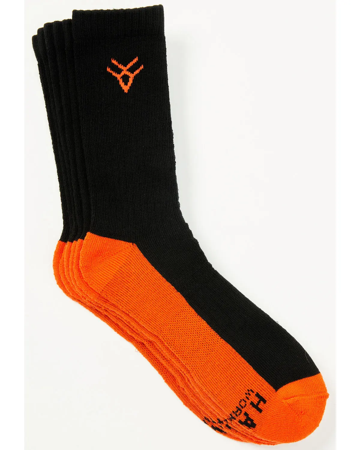 Men's Steel Toe Crew Socks - 3 Pack