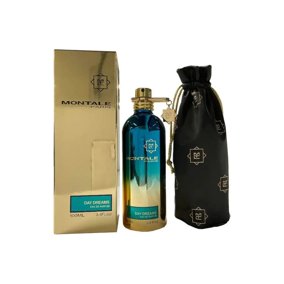 Unisex Fragrance Day Dreams EDP - Citrus-Floral Perfume with Jasmine, Neroli, 3.4 fl oz Liquid, 10ml Variant Available, New in Boxed Set, No Artificial Fillers