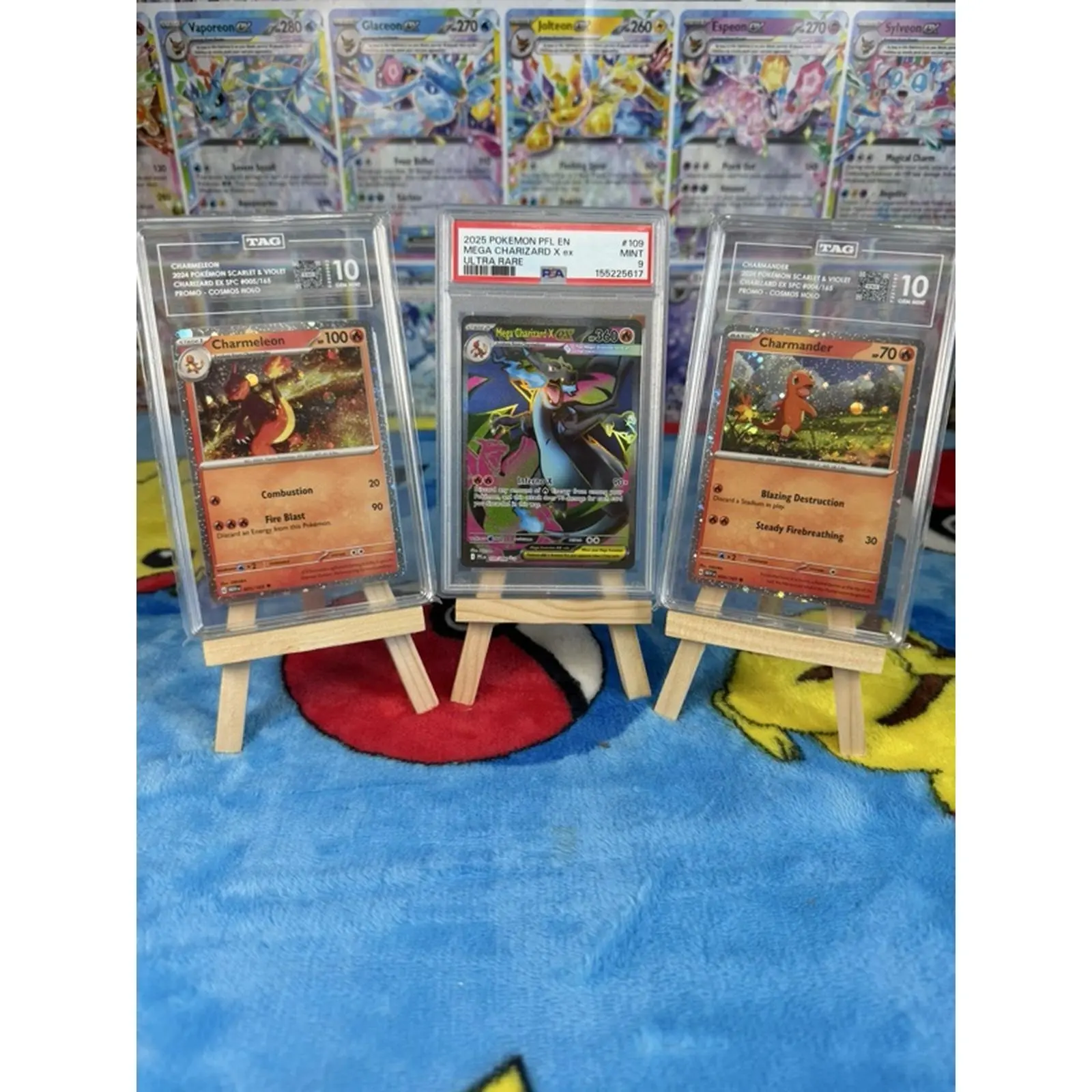 Charizard Graded Card Lot Charizard Graded Card Lot