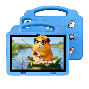 10.1 Inch Android Tablet, HD Screen, Parental Control, Educational Content, Eva Case, Blue/// Colors Available