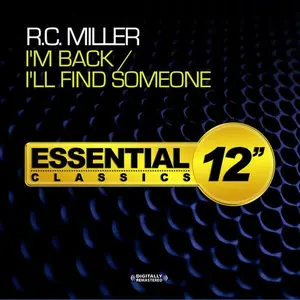 R.C. Miller - I'm Back / I'll Find Someone  [COMPACT DISC - CD] Extended Play