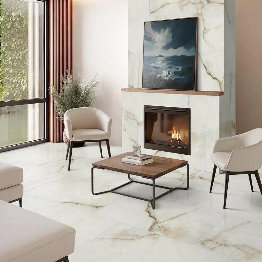 Astoria 24x48 in Matte Porcelain Flooring Tiles, Water Resistant, 15.38 sq. ft. Box Pack