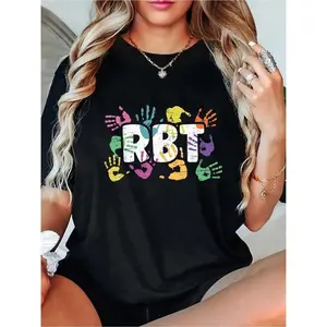 Mental Illness Awareness Registered Behavior Technician RBT T-Shirt