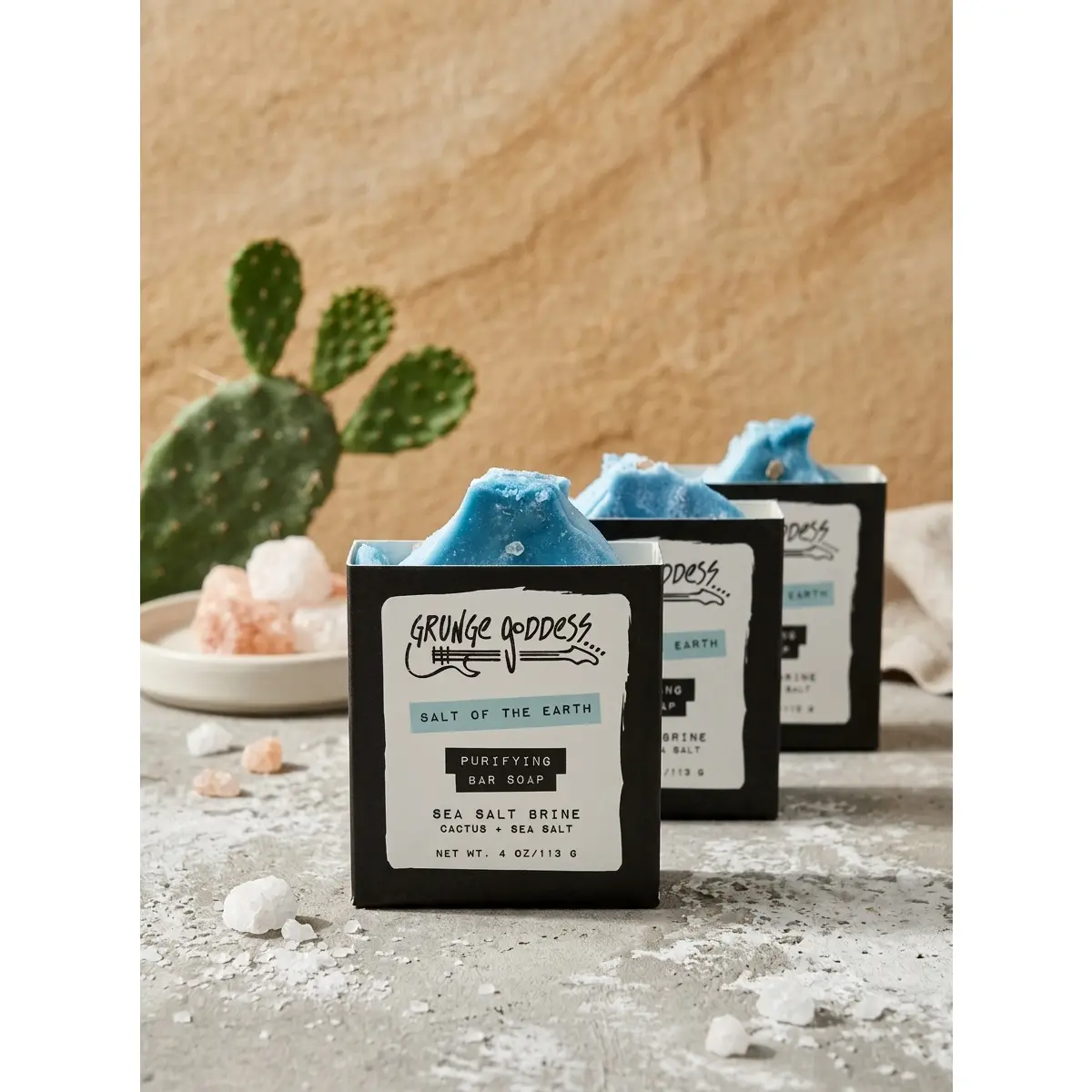 Salt of The Earth, Soap Bar