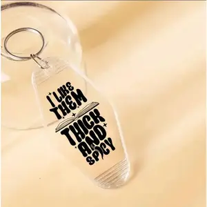 Dark Romance keychain