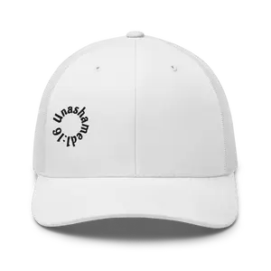 Unashamed Super Clean White Cap