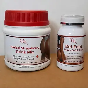 Herbal Strawberry Drink Mix