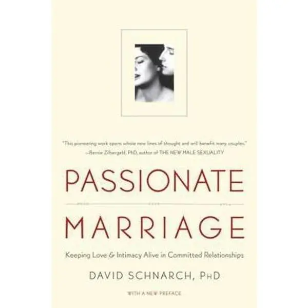 USED Book - Passionate Marriage: Love, Sex, and Intimacy in Emotionally Committed Relationships by Schnarch, David (Paperback) - english
