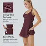 Halara Softlyzero Airy Backless Twisted InstantCool Dance Active Dress-Easy Peezy Edition, Summer Outfits