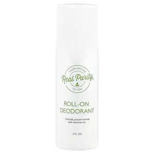 Real Purity Roll-On Deodorant, 3 fl oz