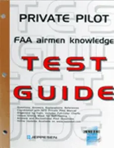 USED-Private Pilot FAA Airmen Knowledge Test Guide for Computer Testing by Jeppesen Sanderson, Inc. Staff (Paperback)