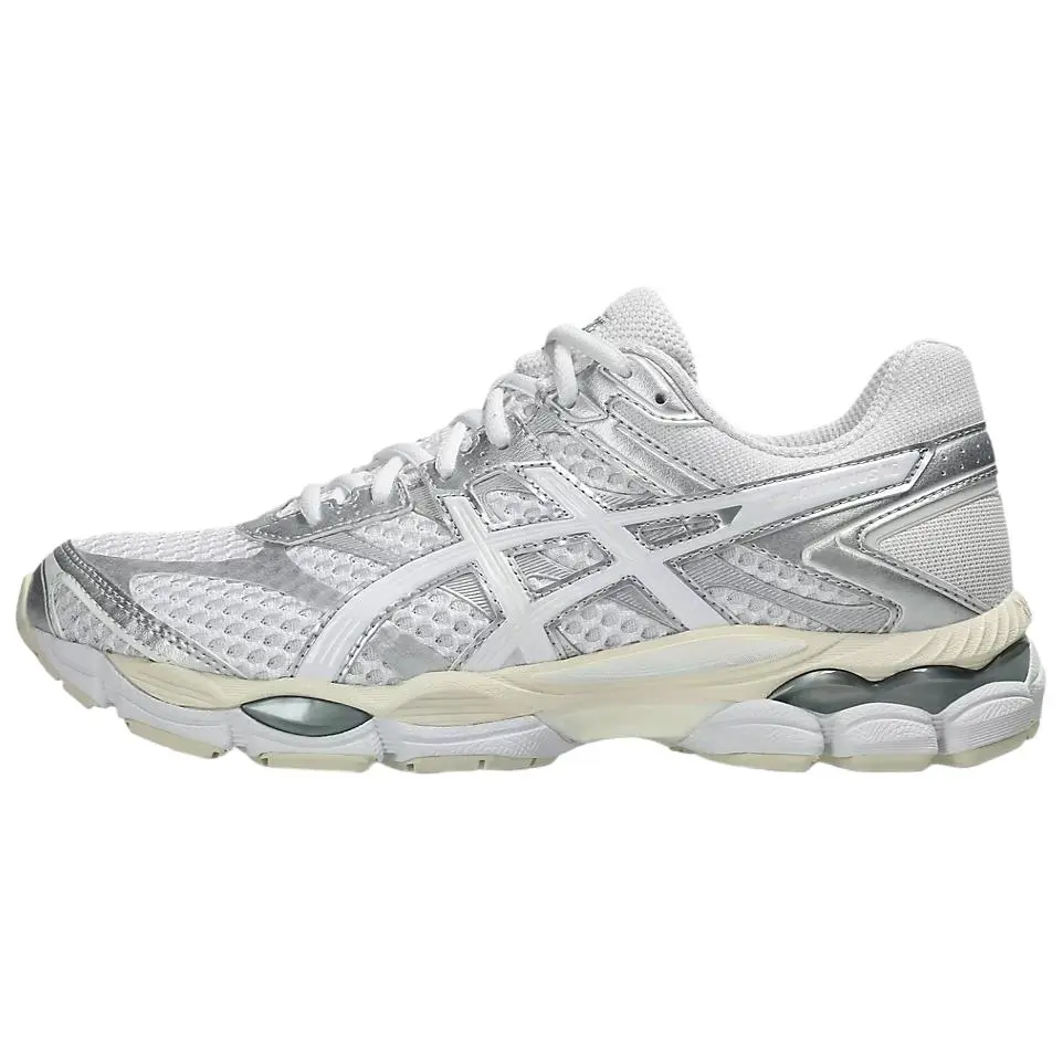 ASICS Gel-Cumulus 16 White Retro Comfort Running Shoes Unisex 1203A733-102