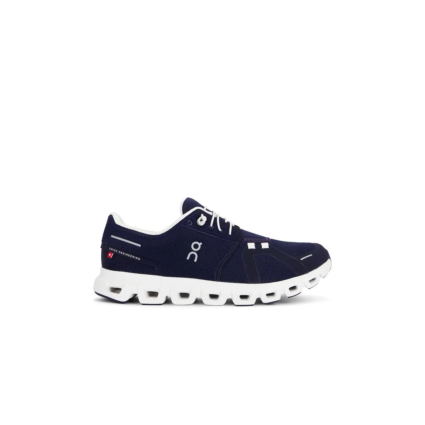 On Cloud 6 Sneaker in Midnight & White On Cloud 6 Sneaker in Midnight & White