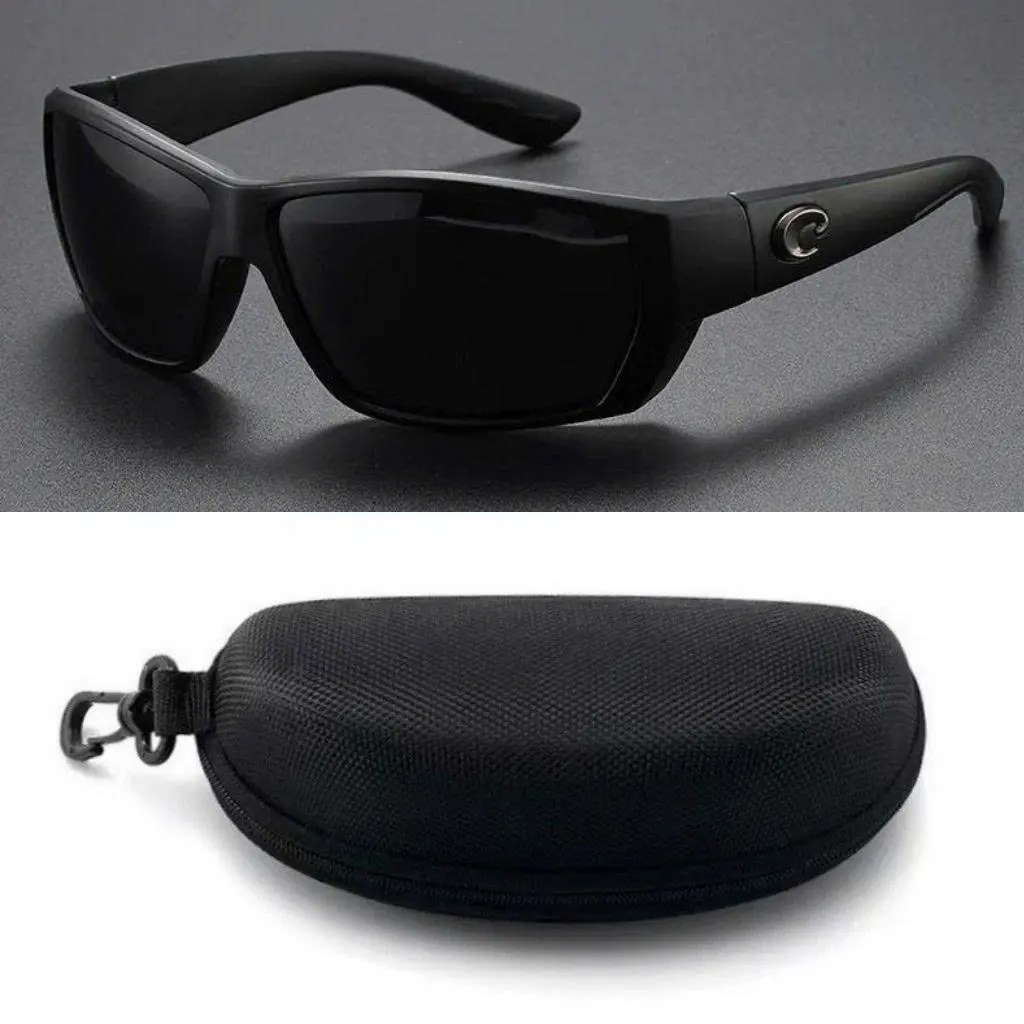 Costa Del Mar Fishing Expedition Shades Crystal Clear Vision Open Water Angling Gear