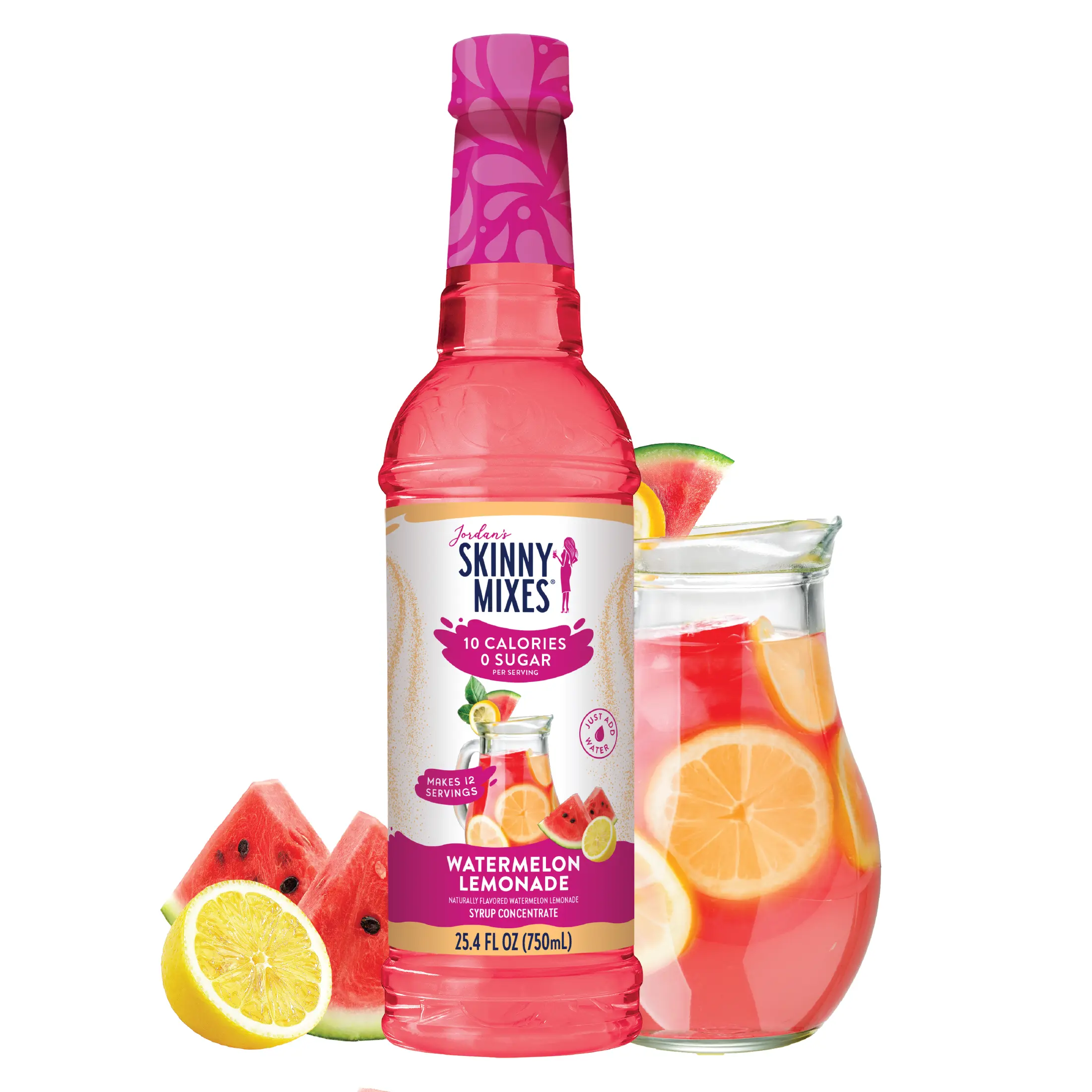 Sugar Free Watermelon Lemonade Syrup Concentrate Sugar Free Watermelon Lemonade Syrup Concentrate