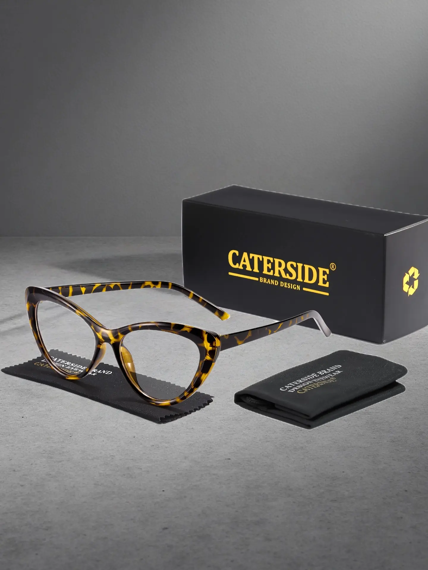 Ultra-Light Tr90 Cat Eye Prescription Glasses, Anti-Blue Light, Unisex Retro Style, Perfect for Daily Wear & Fashionable