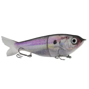 Glide Bait Slow Sinking Fishing Lure for Big Bass, Musky, Striped Bass & More 2.5oz 6"