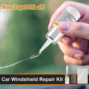 Auto Windshield Repair Kit - Multifunctional and Practical Tool for Cracked and Chipped Glass