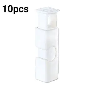10 Pcs Food Bag Clip Set, Durable & Reusable, Easy-To-Use Spring Seal Clamps, Keep Food Fresh, Kitchen Organizer, Storage Accessory