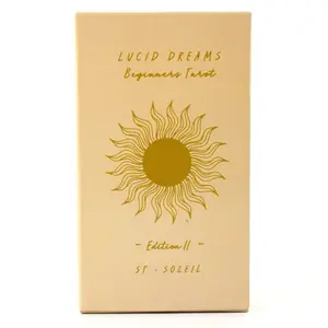 Lucid Dreams Tarot Card Game, 1 Box Tarot Card Game, Funny Casual Table Card Game, Mysterious Divination Card Game for Teenager & Adults, Tarot Card Decks