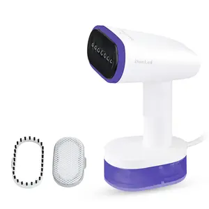1500W Powerful Handheld Garment Steamer Portable Clothes Steamer, Fast Heating And Wrinkle Removal, 250ml Large Capacity Water Tank, 2 In 1 Fabric Steamer And Clothing Iron outdoorfun