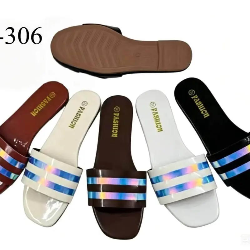 6 different designs Slippers women flip flops 12 pairs different sizes different colors