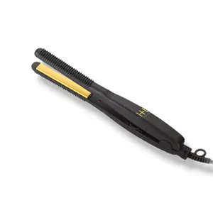 Hot & Hotter Gold Ceramic Flat Iron