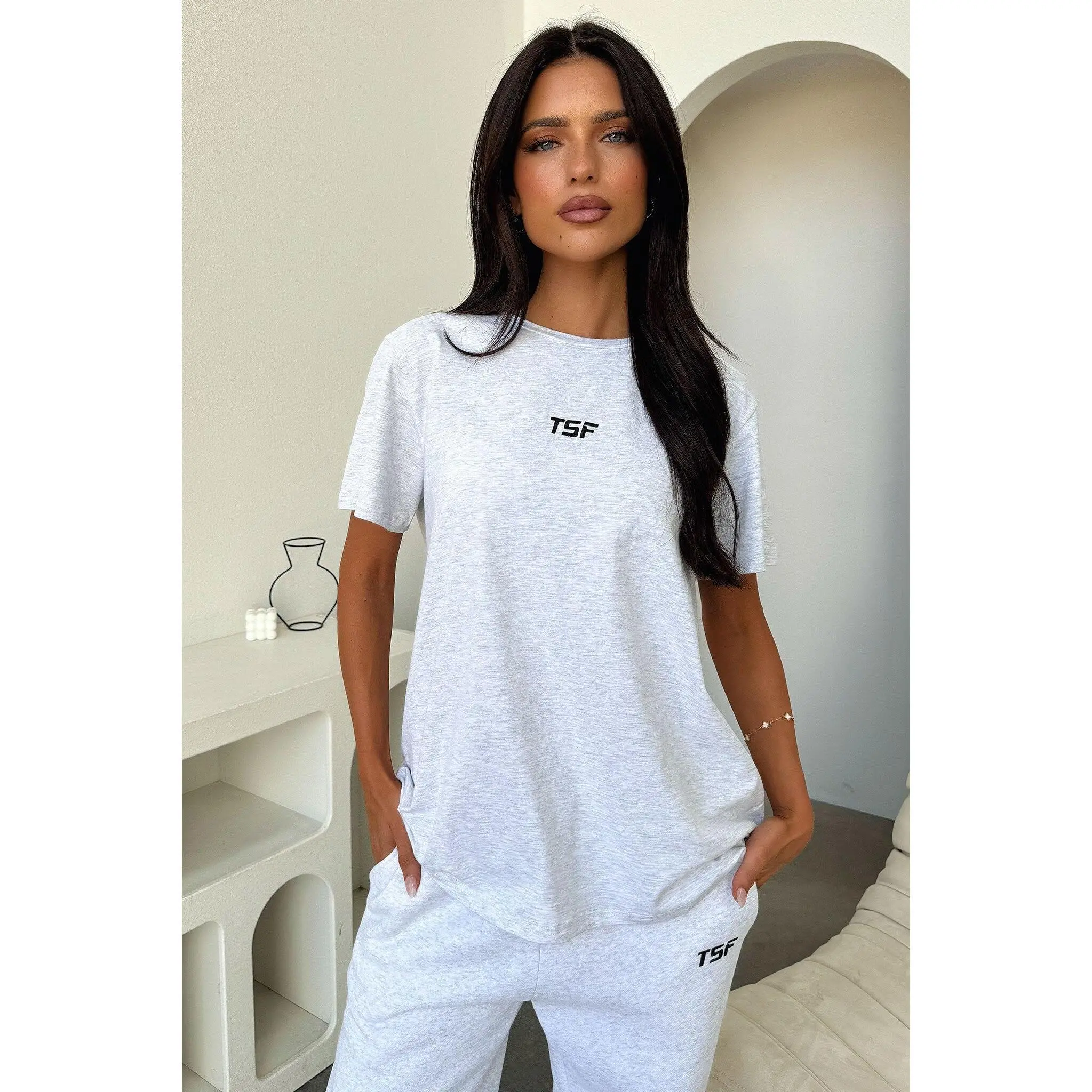 Kaztek Oversized Tee - Grey