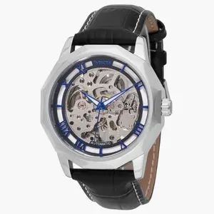 Invicta 69126 Objet D'Art Epigraph Automatic Men’s Watch, 42mm Black Case, Skeleton Dial