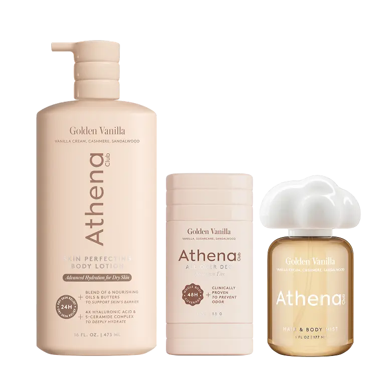 Golden Vanilla | Scent Layering Trio