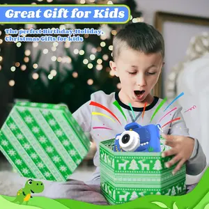 Kids Camera, Dual Camera, 1080P HD, 48 Megapixels, with Video Function, Five Games, Multiple Filters Available, Kids Birthday Gift