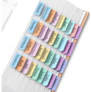 - Laminated  Tabs with Color-Coded Content Stickers, 75 count, Large Print Index Tabs for Women and Men,  Study, Journaling, Prayer & Scripture Navigation, Easy-to-Read & Apply