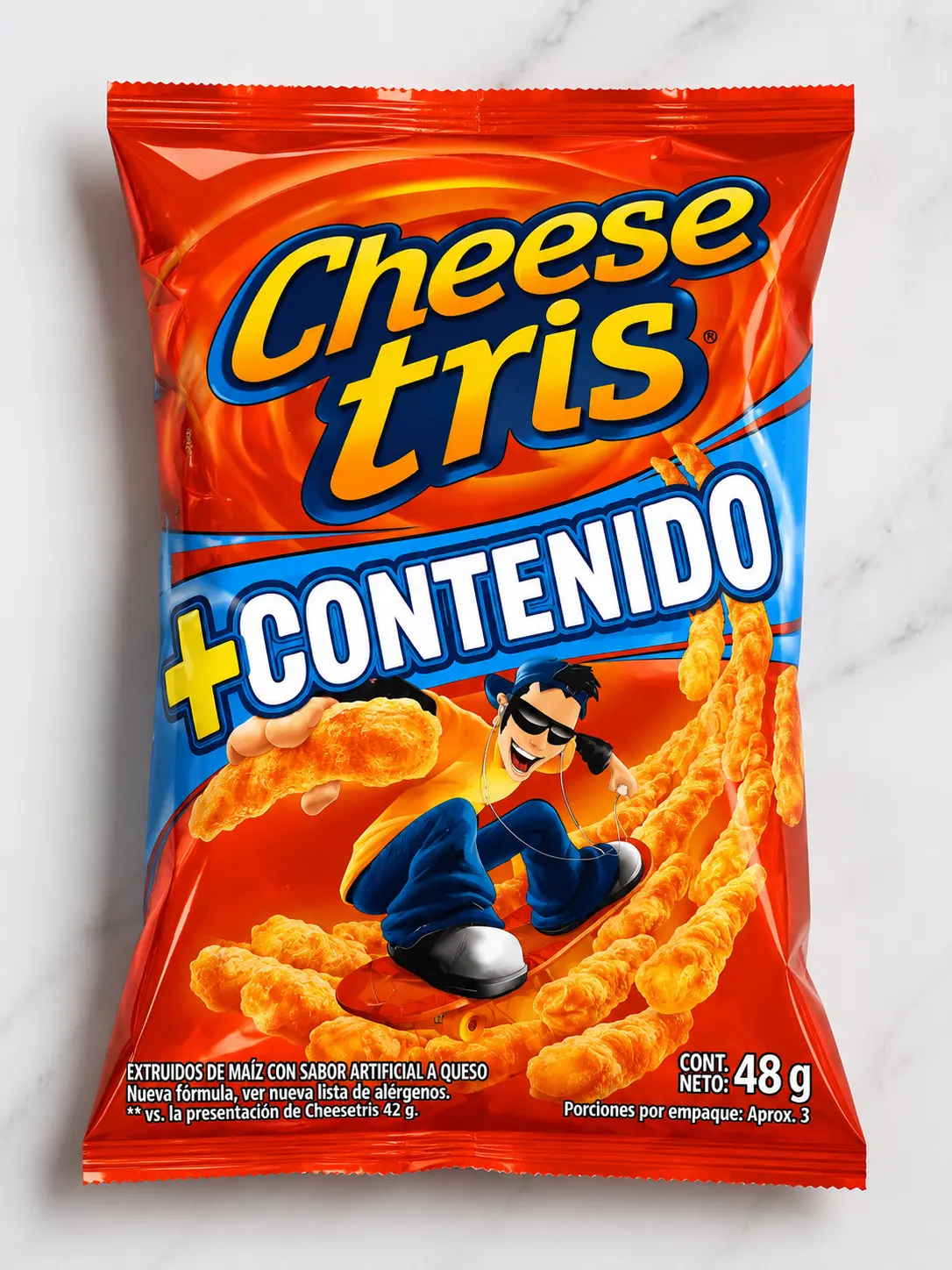 Cheese tris 48G Cheese tris 48G