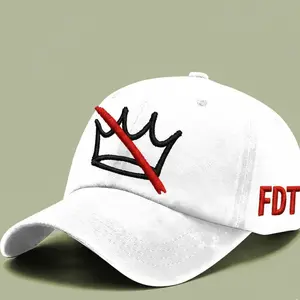 No Kings in America Hat, Vintage Wash Caps