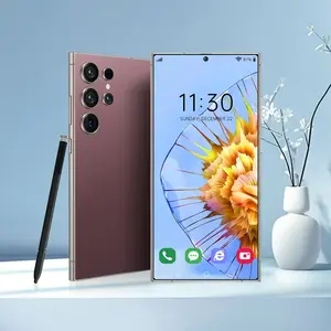 5G for Android Smartphone - 6.8 FHD+ Display, 32MP + 64MP Camera, 8GB for RAM + 256GB Storage, Fingerprint & Face Recognition, 6800mAh Battery, Dual Card Stylus Unlock Phone