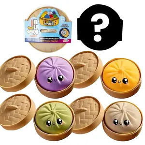Rainbow Dumplings 3.5-Inch Mystery Pack Squishy | 1 Random
